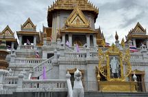 8 Hours Tuk Tuk Private Tour within Bangkok Area: Customed Trips