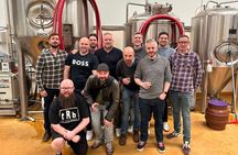 Private 4 hour bus tour: Beer, Views, History & Football in one