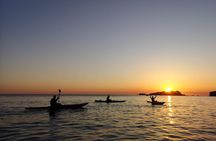 Kayak and Snorkel with Sunset in Ibiza