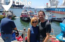 Valparaiso and Viña del Mar visit their Casas de Colores