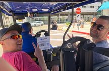 Ybor City Private Brewery Tour by Custom Golf Cart