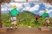 Zip Line in Punta Cana