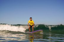 Surf Lessons at Arpoador in Ipanema