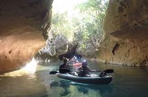 Cave Kayaking and Jungle Zip line Adventures 