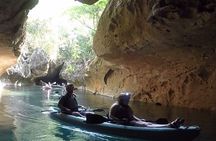 Cave Kayaking and Jungle Zip line Adventures 