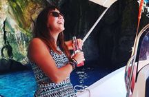 Speed Boat Tour to Elaphiti Caves and Sandy Beach from Dubrovnik