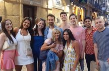 Gastronomic Tour of Pintxos in San Sebastián