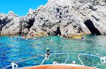 Speed Boat Tour to Elaphiti Caves and Sandy Beach from Dubrovnik