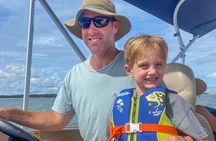 Hilton Head Luxury Pontoon Rental for 2 to 8 hours