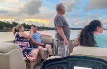 Hilton Head Luxury Pontoon Rental for 2 to 8 hours
