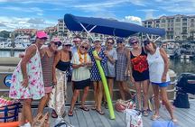 Hilton Head Luxury Pontoon Rental for 2 to 8 hours