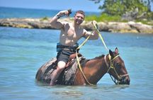 Full Day Private ATV with Zipline and Horseback Riding in Negril
