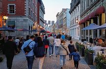 Old Montreal at Twilight Walking Tour Semi-Private