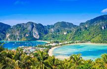 Phuket Phi Phi Island and Khai Island Snorkeling Tour with Lunch