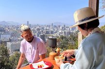 Hiroshima Local guided Hiking Tour&Open-air Tea Ceremony