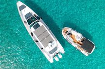 Private Boat Tour to Antiparos, Despotiko, Blue Lagoon