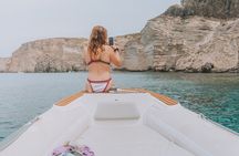 Private Boat Tour to Antiparos, Despotiko, Blue Lagoon