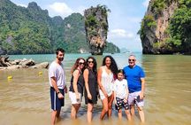 Guided Tour of James Bond Island and Phang Nga Bay By Catamaran