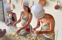 Shared Cooking Class with Fresh Garden Ingredients in Sorrento