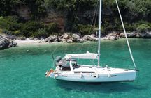 Guided Sailing Yacht Trip in Corfu Island