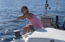 Winter cruise EN heated sailboat EN bay DE Cannes