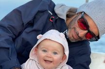 Winter cruise EN heated sailboat EN bay DE Cannes