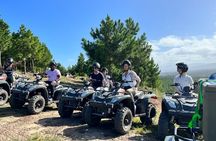 2-Hour Quad Biking Guided Excursion Through the Knysna Forests 