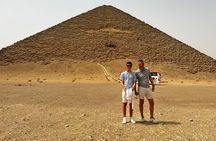 From Alexandria Port: Giza Pyramids & Sakkara Private Tour.