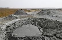 Gobustan-Mud Volcan-Fire Temple and Mountain Tour/Entrance inc