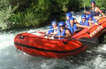 Rafting on the River Cetina from Omis Croatia 