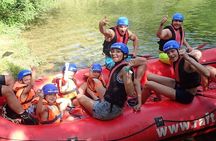 Rafting on the River Cetina from Omis Croatia 