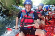Rafting on the River Cetina from Omis Croatia 