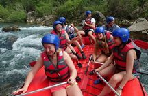 Rafting on the River Cetina from Omis Croatia 