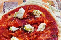 Family Cooking Class in Chianti with pizza and tiramisu