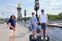 Paris Segway Tour with Ticket for Seine River Cruise