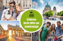 City game scavenger hunt Berlin Mitte - independent city tour I discovery tour
