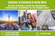 City game scavenger hunt Berlin Mitte - independent city tour I discovery tour