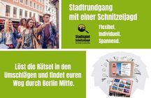 City game scavenger hunt Berlin Mitte - independent city tour I discovery tour