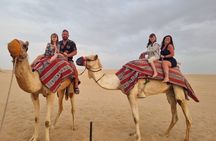 Guided Desert Safari with Dinner and Quad Biking in Dubai