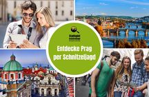 City game scavenger hunt Prague - independent city tour I discovery tour