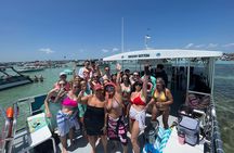 4 Hour Crab Island swim excursion in Destin!! Family friendly