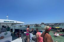 4 Hour Crab Island swim excursion in Destin!! Family friendly
