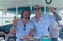 4 Hour Crab Island swim excursion in Destin!! Family friendly