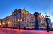 Madrid: VIP Royal Palace & Cathedral with tickets & hotel pickup