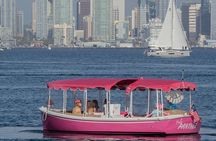 2-Hour Private Pink Bachelorette Boat Cruise in San Diego Bay