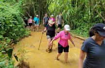 El Yunque Rainforest - Waterslide, Cliff jump, and Rope swing!