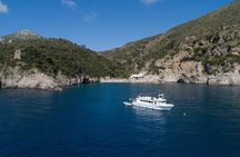 Amalfi Coast by boat with aperitif, lunch and sea breaks