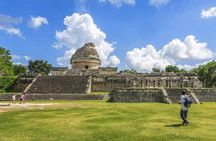 Tour from Cancun to Chichen Itza with cenote food and Valladolid