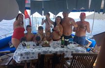 6 Hours Private Charter Boat Tour with Lunch in Bodrum