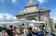 Tour en tuk-tuk electrico por MADRID MODERNO